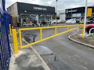 Access Restriction Vehicle Gate Barrier Renault Bolton